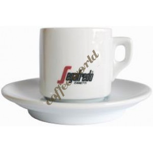 Segafredo - Cappuccino Cup with Saucer